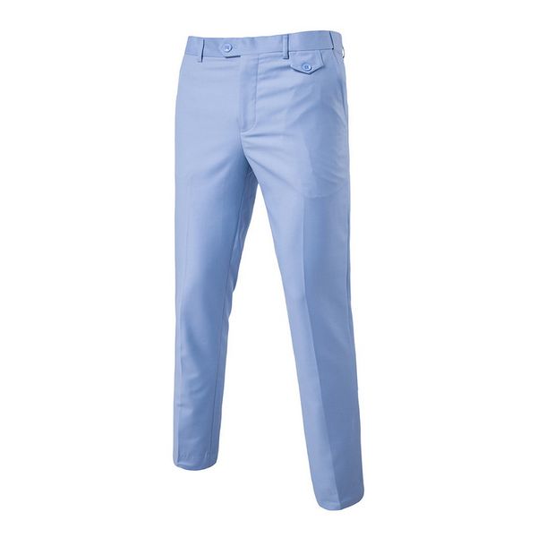 2020 new fall men's fashion cotton color trousers men's bridal wedding dress suit trousers, Black
2020 new fall men's fashion cotton color trousers men's bridal wedding dress suit trousers, Black