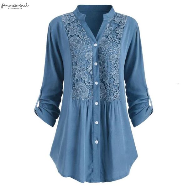 blouse women large size button lace v neck long sleeve shirt plus size 5xl blouse colors vintage women blusa feminina, White
blouse women large size button lace v neck long sleeve shirt plus size 5xl blouse colors vintage women blusa feminina, White