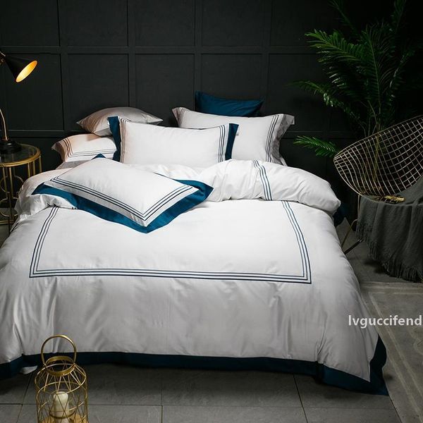 5-star l white luxury 100% egyptian cotton bedding sets full king size duvet cover bed/flat sheet fitted sheet set
5-star l white luxury 100% egyptian cotton bedding sets full king size duvet cover bed/flat sheet fitted sheet set