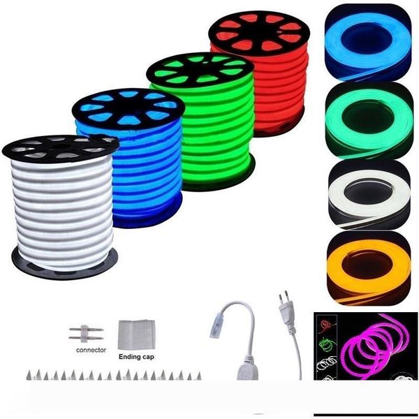 dhl neon led strip flex rope light waterproof ip68 mini led tape 220v 110v tv dimmer flexible ribbon for outdoor lighting
dhl neon led strip flex rope light waterproof ip68 mini led tape 220v 110v tv dimmer flexible ribbon for outdoor lighting