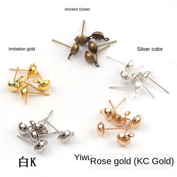 100/200 round head wave board earphone with hanging headphones headphones earring accessories earphone needle material accessories, Silver
100/200 round head wave board earphone with hanging headphones headphones earring accessories earphone needle material accessories, Silver