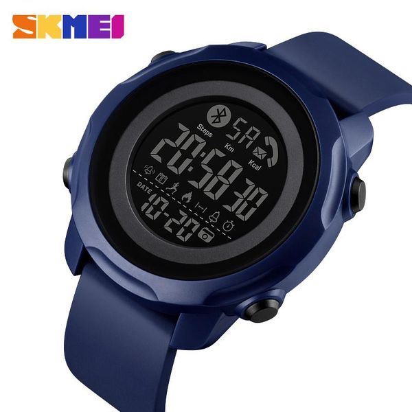 skmei sport smart men watch fashion waterproof light display bluetooth app remind sleeping monitor reloj inteligente 1572, Slivery;brown
skmei sport smart men watch fashion waterproof light display bluetooth app remind sleeping monitor reloj inteligente 1572, Slivery;brown