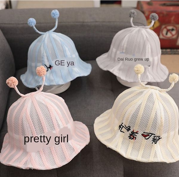 summer little fisherman cap baby cap brother little sister baby embroidery sun hat children fisherman hat cartoon, Yellow
summer little fisherman cap baby cap brother little sister baby embroidery sun hat children fisherman hat cartoon, Yellow