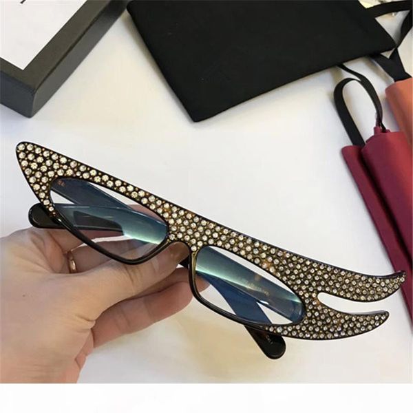 luxury 0240 sunglasses sparkling diamond specially designer angel wings frame popular uv protection sunglasses style for women, White;black
luxury 0240 sunglasses sparkling diamond specially designer angel wings frame popular uv protection sunglasses style for women, White;black