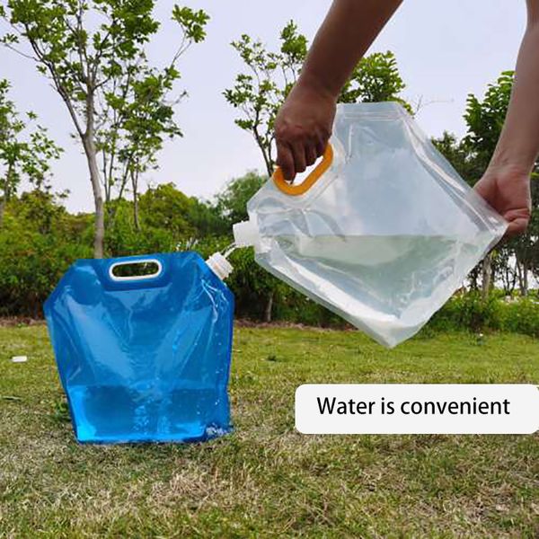 outdoor water bag folding portable drinking water camping cooking picnic barbecue bag blue transparent 2.5l/5l/10l tank
outdoor water bag folding portable drinking water camping cooking picnic barbecue bag blue transparent 2.5l/5l/10l tank