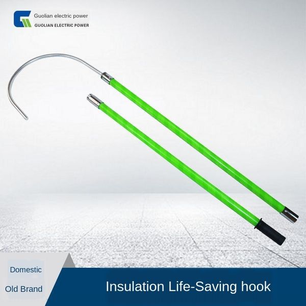 kxgxm guolian power high voltage insulated rescue league power 10kv insulated life hook 380v high voltage anti-electric shock lifesaving hoo
kxgxm guolian power high voltage insulated rescue league power 10kv insulated life hook 380v high voltage anti-electric shock lifesaving hoo