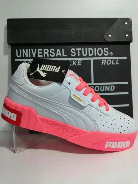 2020 summer new sports shoes men womens pu̴ma trend breathable large size sneakers shoes casual shoes with box, White
2020 summer new sports shoes men womens pu̴ma trend breathable large size sneakers shoes casual shoes with box, White