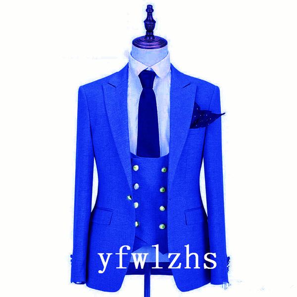 красивый one button groomsmen пик нагрудного groom смокинги мужских свадебное платье люди куртка blazer пром dinner костюмы (куртка + штаны, Black;gray
красивый one button groomsmen пик нагрудного groom смокинги мужских свадебное платье люди куртка blazer пром dinner костюмы (куртка + штаны, Black;gray
