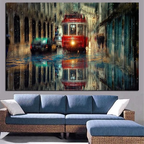 modern abstract retro city street landscape oil painting scandinavian posters & prints nordic wall art pictures for living room home decor
modern abstract retro city street landscape oil painting scandinavian posters & prints nordic wall art pictures for living room home decor