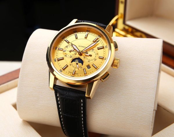 men watches automatic movement 40*10mm 316l stainless steel watchcase special watch sapphire glass exquisite gift for men, Slivery;brown
men watches automatic movement 40*10mm 316l stainless steel watchcase special watch sapphire glass exquisite gift for men, Slivery;brown