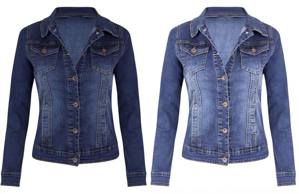 new short slim-fit stretch jacket coat new short slim-fit motorcycle stretch denim motorcycle jacket coat denim, Black;brown
new short slim-fit stretch jacket coat new short slim-fit motorcycle stretch denim motorcycle jacket coat denim, Black;brown