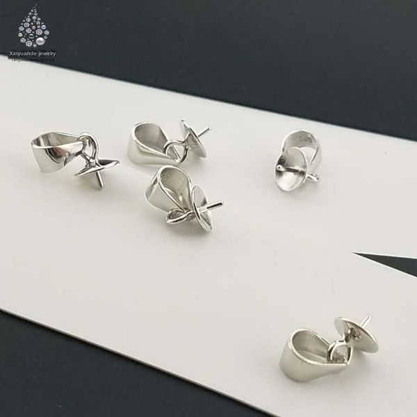 s925 sterling silver simple and sweet diy empty pearl cap pendant pearl pendant accessories empty silver accessories
s925 sterling silver simple and sweet diy empty pearl cap pendant pearl pendant accessories empty silver accessories