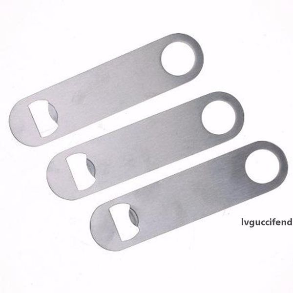 500 pcs speed bottle cap opener unique large flat stainless steel remover bar blade fast shipping 
500 pcs speed bottle cap opener unique large flat stainless steel remover bar blade fast shipping