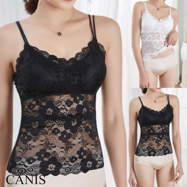 camisoles & tanks s women summer lace sling padded sleeveless crop tank vest blouse underwear, Black;white
camisoles & tanks s women summer lace sling padded sleeveless crop tank vest blouse underwear, Black;white