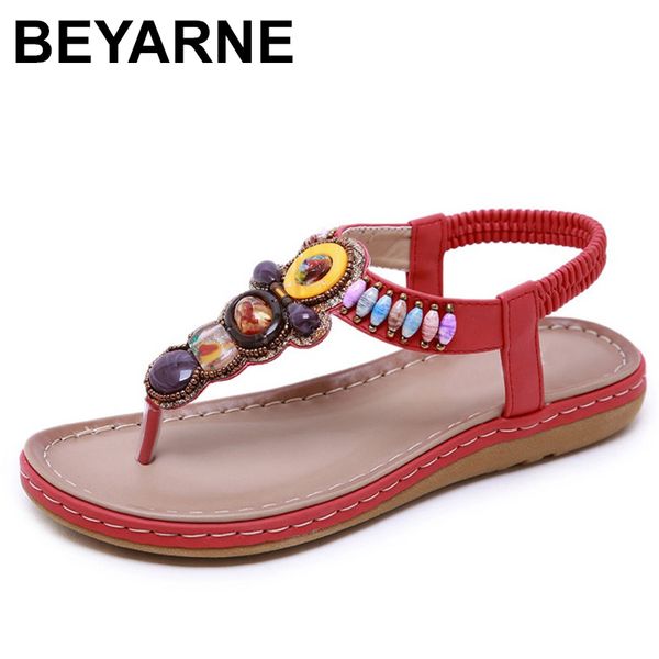sandals beyarne summer women's flat shoes woman boho bohemia beach ethnic string strap amber size 35-42e593, Black
sandals beyarne summer women's flat shoes woman boho bohemia beach ethnic string strap amber size 35-42e593, Black