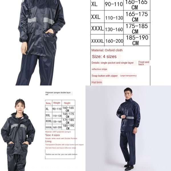 cyhfe navy blue outdoor fashion navy blue sanitary customizatio outdoor sanitary customization labor protection reflective split rainc, Red;brown
cyhfe navy blue outdoor fashion navy blue sanitary customizatio outdoor sanitary customization labor protection reflective split rainc, Red;brown