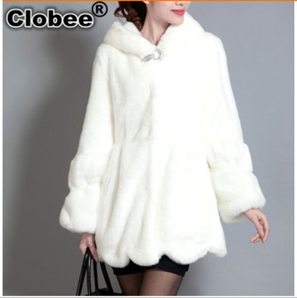 2020 6xl women winter 2020 solid color hooded elegant faux fur coat casaco feminino thick long fur coat outwear v529, Black
2020 6xl women winter 2020 solid color hooded elegant faux fur coat casaco feminino thick long fur coat outwear v529, Black