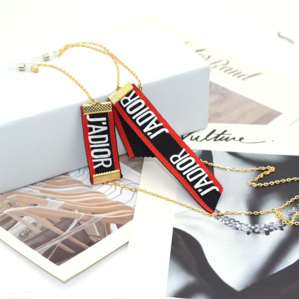 5vsvq new letter glasses with glasses hanging chain color-keeping letter decorative hanging neck anti-losing chain internet popular street p, Blue
5vsvq new letter glasses with glasses hanging chain color-keeping letter decorative hanging neck anti-losing chain internet popular street p, Blue