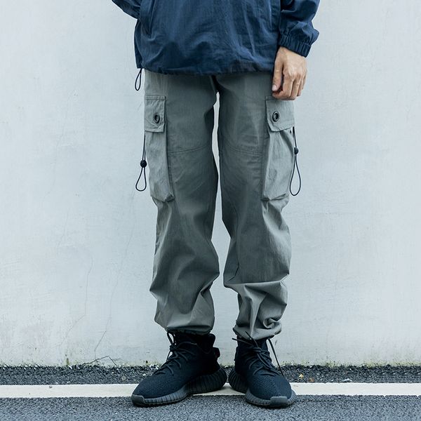 functional multi-pocket cargo pants mens streetwear loose joggers men joggpants trousers work pant thin pants, Black
functional multi-pocket cargo pants mens streetwear loose joggers men joggpants trousers work pant thin pants, Black
