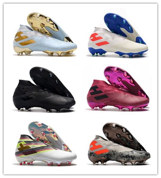 2020nemeziz 19 fg soccer shoes sneakers football cleats high boots youth kids men women trainers cleat boot sneaker trainer laceless wit, Black
2020nemeziz 19 fg soccer shoes sneakers football cleats high boots youth kids men women trainers cleat boot sneaker trainer laceless wit, Black