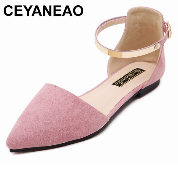 ceyaneaobig size34-42women's pointed toe ballet flats with metal ankle strap flat shoes ladies buckle flats zapatos mujere2153, Black
ceyaneaobig size34-42women's pointed toe ballet flats with metal ankle strap flat shoes ladies buckle flats zapatos mujere2153, Black