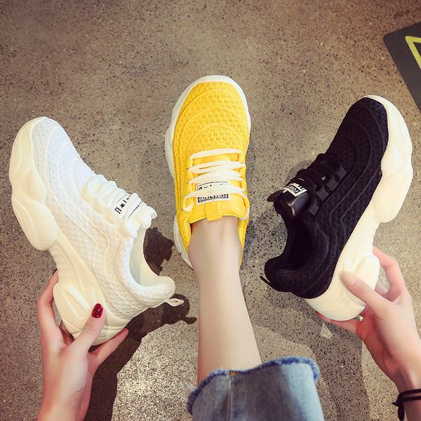 fashion ladies breathable sneakers thick sneakers wedges women's vulcanized shoes non-slip wear-resistant air cushion shoes
fashion ladies breathable sneakers thick sneakers wedges women's vulcanized shoes non-slip wear-resistant air cushion shoes