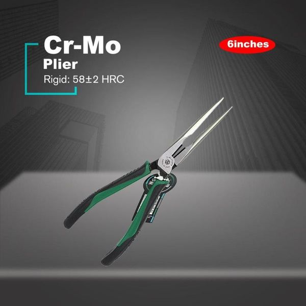 laoa cr-mo long nose plier combination pliers fishing pliers wire cutter stripping american type tools for electrician
laoa cr-mo long nose plier combination pliers fishing pliers wire cutter stripping american type tools for electrician