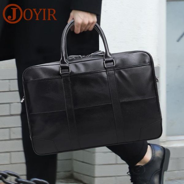 joyir genuine leather briefcase men bag business handbag male 15.6" lapmessenger bags shoulder bags tote portfolio
joyir genuine leather briefcase men bag business handbag male 15.6" lapmessenger bags shoulder bags tote portfolio