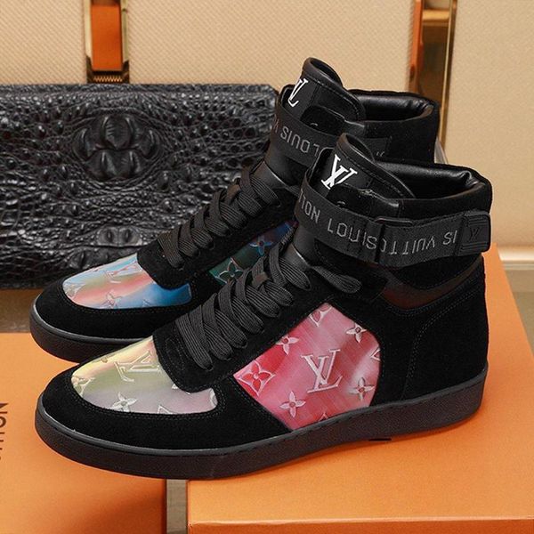 new new 2020 men casual shoes mid -sneakers mens sneakers breathable sports zapatos de hombre with original box men shoes fa
new new 2020 men casual shoes mid -sneakers mens sneakers breathable sports zapatos de hombre with original box men shoes fa