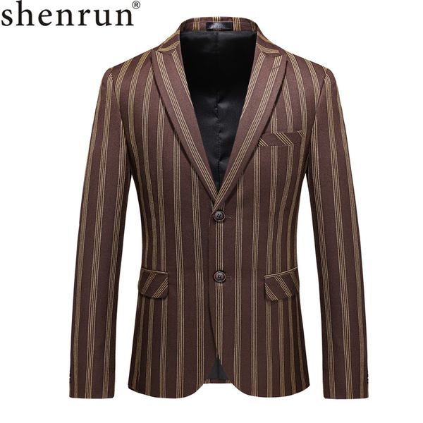 shenrun men casual blazer business work party prom banquet spring autumn stripe suit jacket daily life single breasted 2 buttons, White;black
shenrun men casual blazer business work party prom banquet spring autumn stripe suit jacket daily life single breasted 2 buttons, White;black