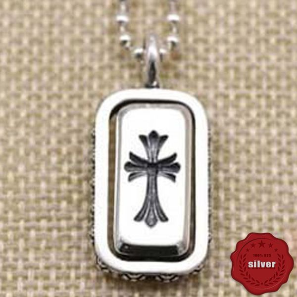 925 sterling silver cross pendant female trendy fashion personality net red army brand pentagram necklace pendant men's pendant
925 sterling silver cross pendant female trendy fashion personality net red army brand pentagram necklace pendant men's pendant