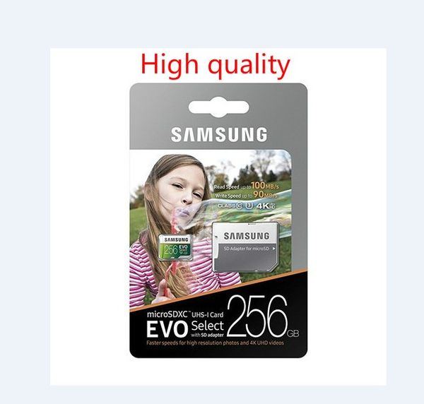 dhl shipping 16g/32gb/64gb/128gb/256gb samsung evo select plus micro sd card class10/ camera tf card u3/smartphone storage card 100mb/s
dhl shipping 16g/32gb/64gb/128gb/256gb samsung evo select plus micro sd card class10/ camera tf card u3/smartphone storage card 100mb/s