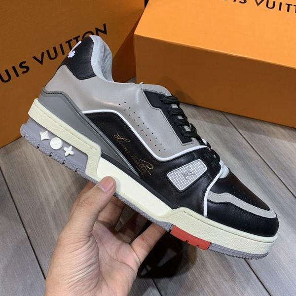 new new arrival trainer sneaker men shoes breathable sports comfortable zapatillas hombre fashion shoes low casual men shoe, Black 
new new arrival trainer sneaker men shoes breathable sports comfortable zapatillas hombre fashion shoes low casual men shoe, Black