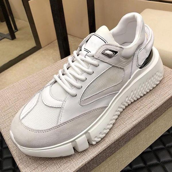 runners veloce white men 's shoes breathable fashion lace -up plus size lightweight shoes zapatillas hombre with origin b, Black
runners veloce white men 's shoes breathable fashion lace -up plus size lightweight shoes zapatillas hombre with origin b, Black