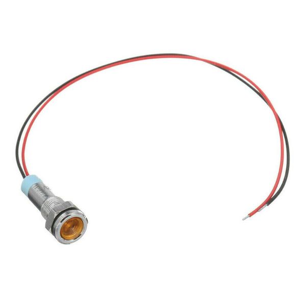 5x 12-24v 8mm led dash panel warning pilot light indicator lamp for cars ships
5x 12-24v 8mm led dash panel warning pilot light indicator lamp for cars ships