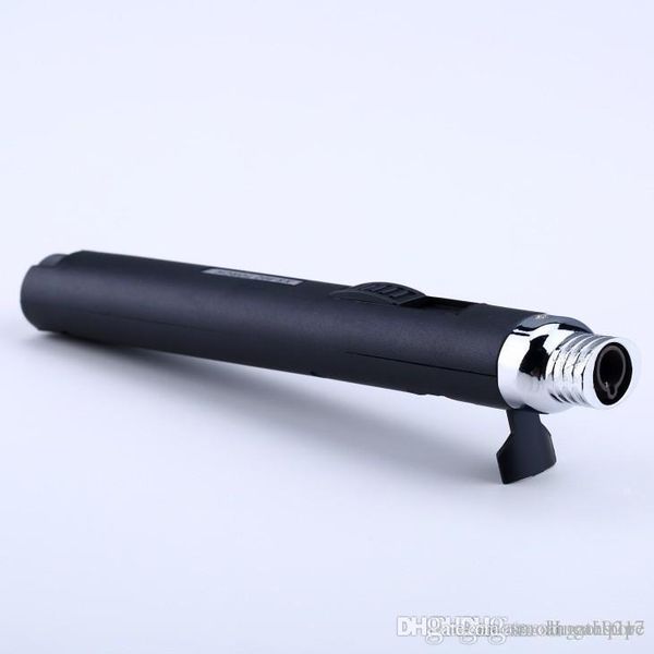 5pcs/lot 1300c refillable welding soldering lighter pencil adjustable butane gas windproof cigar lighter jet flame torch pencil lighter
5pcs/lot 1300c refillable welding soldering lighter pencil adjustable butane gas windproof cigar lighter jet flame torch pencil lighter