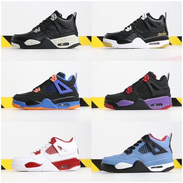 2020 new tattoo 4 kids basketball shoes children bred sports shoes gym red chicago boy girls 4s raptors athletic sneakers eur 28-35, Black
2020 new tattoo 4 kids basketball shoes children bred sports shoes gym red chicago boy girls 4s raptors athletic sneakers eur 28-35, Black