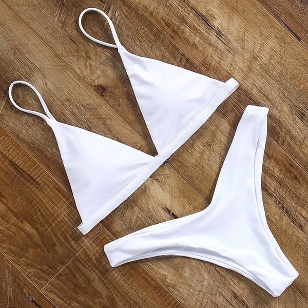 micro mini bikini 2020 swimwear women halter push up bikini padded bra swimsuit bandage swim suit brazilian biquini, White;black
micro mini bikini 2020 swimwear women halter push up bikini padded bra swimsuit bandage swim suit brazilian biquini, White;black