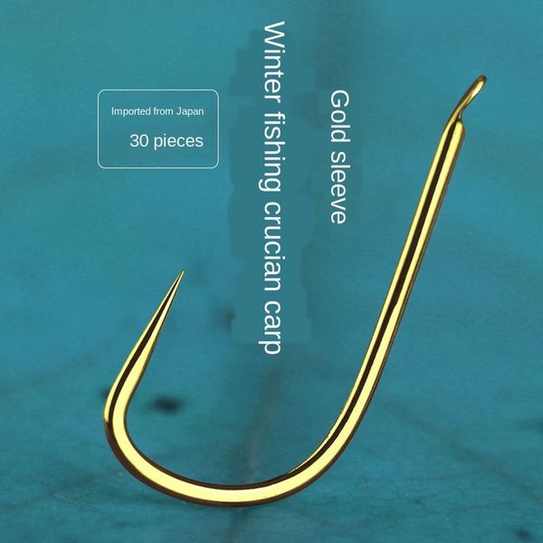 hgfxb linhu japanese bulk gold sleeve fishhook light hard no barbed sleeve hook fresh water crucian accessories fishing needle fishing small
hgfxb linhu japanese bulk gold sleeve fishhook light hard no barbed sleeve hook fresh water crucian accessories fishing needle fishing small