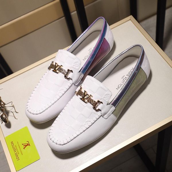 2019 fashion luxury designers men s comfortable casual peas shoes men s fashion wild sports business shoes original box packaging
2019 fashion luxury designers men s comfortable casual peas shoes men s fashion wild sports business shoes original box packaging