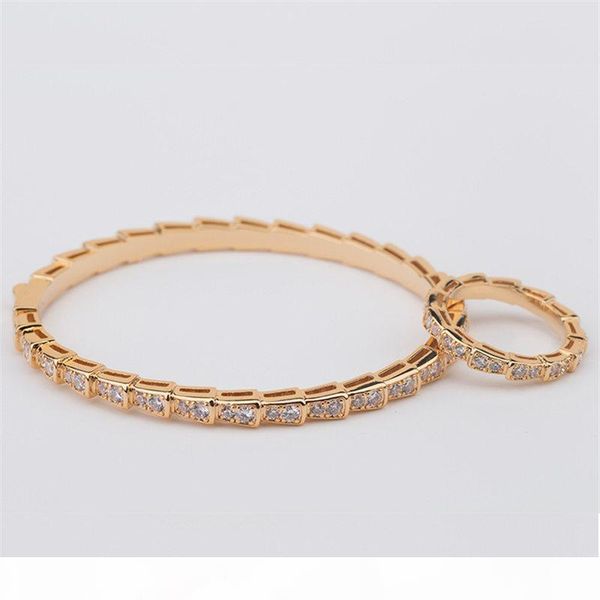 fashion snake bone bangles rings luxury casual bracelets rings gold silver rose slim bracelet rings exquisite wedding jewelry lover gift
fashion snake bone bangles rings luxury casual bracelets rings gold silver rose slim bracelet rings exquisite wedding jewelry lover gift