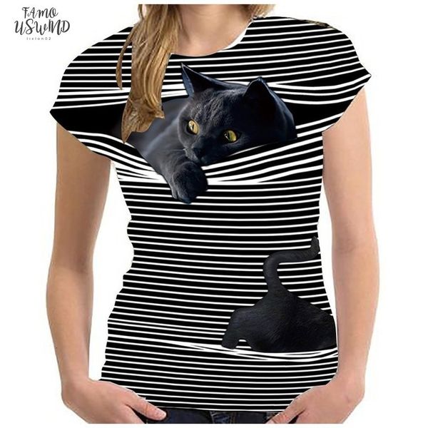 cat 3d printed t shirt casual short sleeve o neck fashion printed 3d t shirt v neck men women tees high, White
cat 3d printed t shirt casual short sleeve o neck fashion printed 3d t shirt v neck men women tees high, White