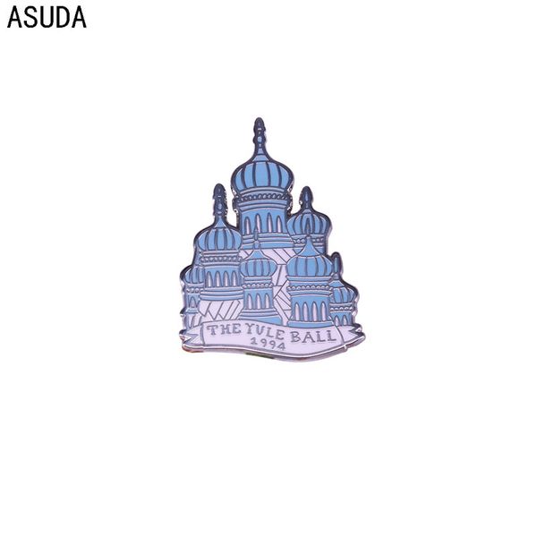 christmas ball at hogwarts brooch and tower enamel pins men and women fashion jewelry gifts anime movie novel lapel badges, Gray
christmas ball at hogwarts brooch and tower enamel pins men and women fashion jewelry gifts anime movie novel lapel badges, Gray