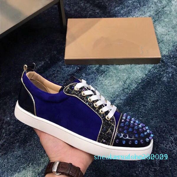 1designer red bottom loafers for men women casual shoes genuine leather slip on platform sneakers wedding party flats men shoes c yuop s01, Black
1designer red bottom loafers for men women casual shoes genuine leather slip on platform sneakers wedding party flats men shoes c yuop s01, Black