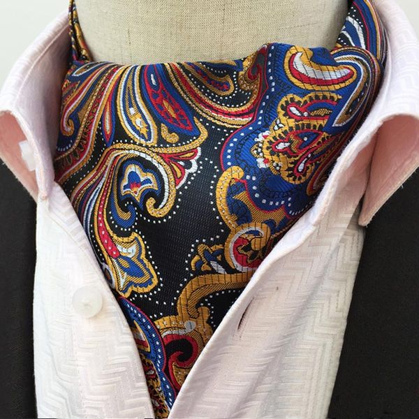 17 colors men vintage formal cravat tie silk floral paisley scrunch self british style jacquard ascot necktie for business party, Blue;purple
17 colors men vintage formal cravat tie silk floral paisley scrunch self british style jacquard ascot necktie for business party, Blue;purple
