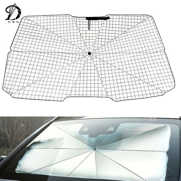 car sunshade grid windshield sun shade blocks uv rays visor protector parasolw auto front windo interior covers protection
car sunshade grid windshield sun shade blocks uv rays visor protector parasolw auto front windo interior covers protection