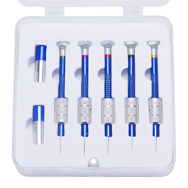 watch glasses repair screwdriver set decoration table hardware tools aluminum alloy material suitable for mini model disassembly
watch glasses repair screwdriver set decoration table hardware tools aluminum alloy material suitable for mini model disassembly