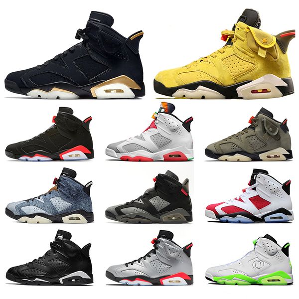 new 6 6s basketball shoes mens trainers dmp travis scotts washed denim hare athletics men sports sneakers size 40-47
new 6 6s basketball shoes mens trainers dmp travis scotts washed denim hare athletics men sports sneakers size 40-47