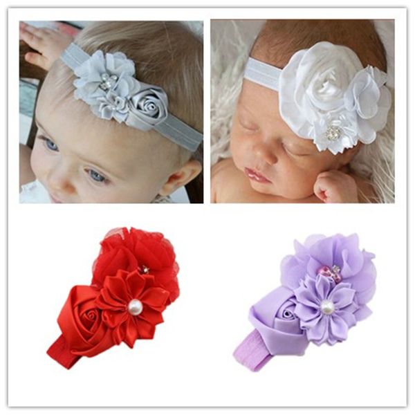 baby girls flower headband chiffon flowers headbands tulle puff flower head wear pgraphy props headband baby girls newborn, Slivery;white
baby girls flower headband chiffon flowers headbands tulle puff flower head wear pgraphy props headband baby girls newborn, Slivery;white