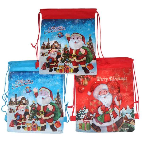 christmas gift candy bag santa claus drawstring bag backpack kids new year banquet stockings gifts holders home xmas party
christmas gift candy bag santa claus drawstring bag backpack kids new year banquet stockings gifts holders home xmas party